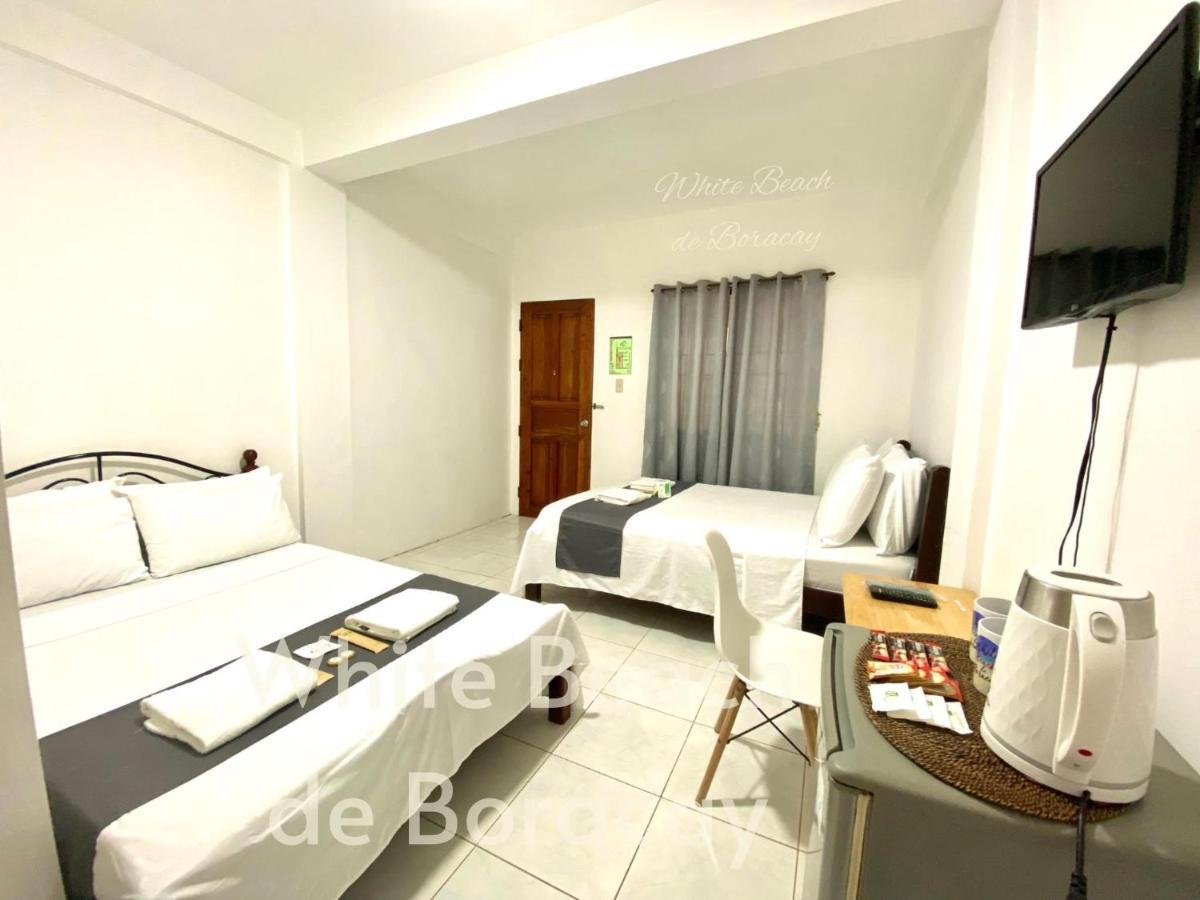 Whitebeach De Boracay Station 1 Balabag  外观 照片