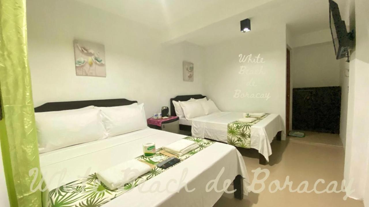 Whitebeach De Boracay Station 1 Balabag  外观 照片